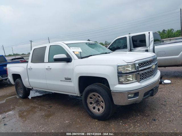 3GCPCREC8EG122489 Chevrolet Silverado 1500 1lt
