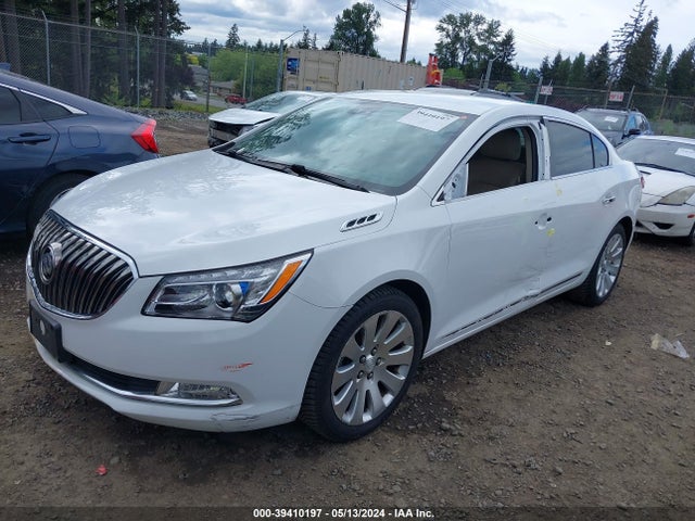 Buick Lacrosse Leather 2016 1G4GC5G35GF142673 Image 2