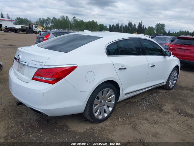 Buick Lacrosse Leather 2016 1G4GC5G35GF142673 Image 4