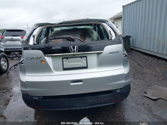 2HKRM4H34EH651255 Honda CR-V LX