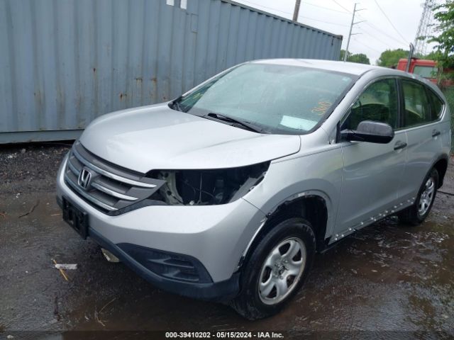 2HKRM4H34EH651255 Honda CR-V LX