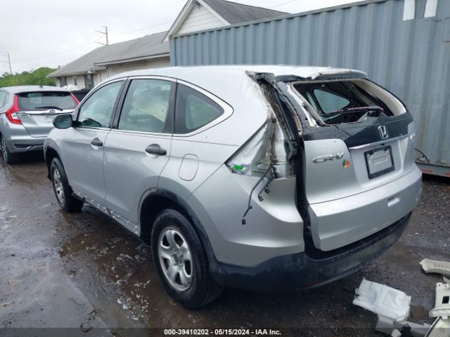 2HKRM4H34EH651255 Honda CR-V LX