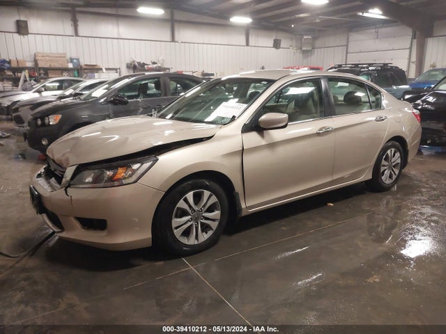 Honda ACCORD LX 2015 1HGCR2F36FA115268 Image 2