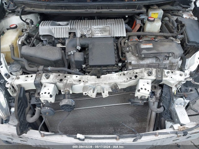 Toyota Prius Three 2015 JTDKN3DU1F1937435 Image 10