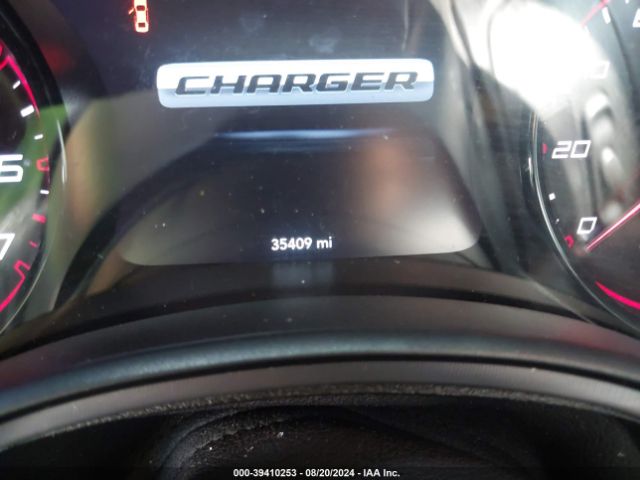 2C3CDXBG7NH261959 Dodge Charger Sxt Rwd