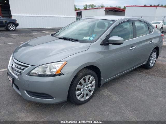 Nissan SENTRA SV 2014 3N1AB7AP1EY284094 Image 2