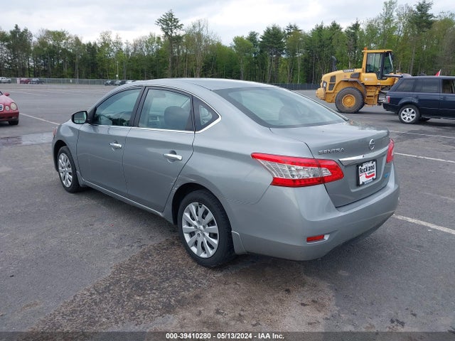 Nissan SENTRA SV 2014 3N1AB7AP1EY284094 Image 3
