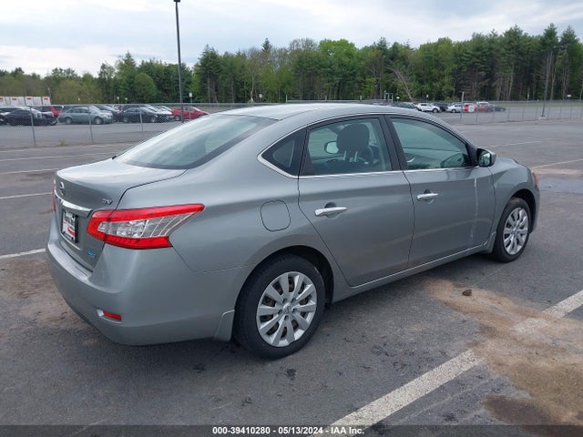 Nissan SENTRA SV 2014 3N1AB7AP1EY284094 Image 4