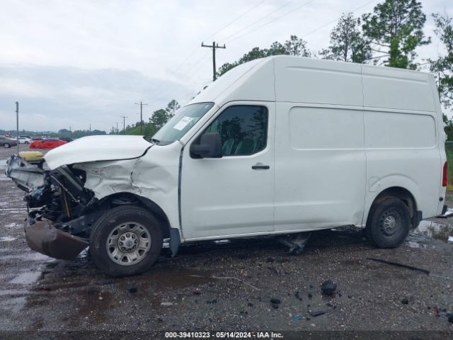 1N6BF0LY3JN817764 Nissan Nv Cargo Nv2500 Hd Sv V6