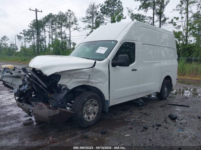 1N6BF0LY3JN817764 Nissan Nv Cargo Nv2500 Hd Sv V6