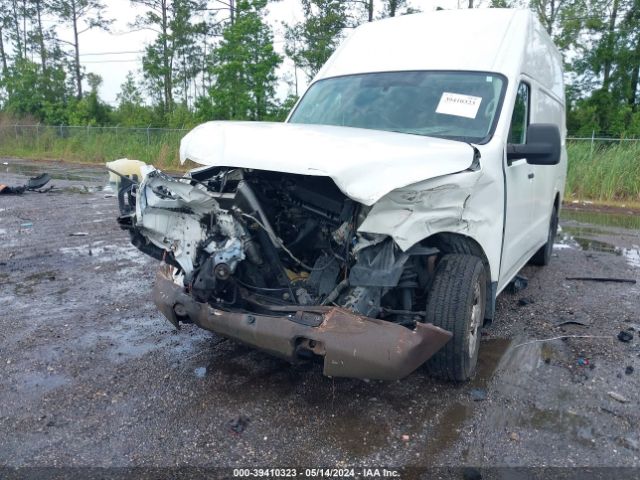 1N6BF0LY3JN817764 Nissan Nv Cargo Nv2500 Hd Sv V6