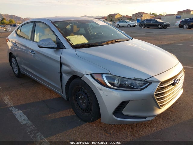 Hyundai ELANTRA SE 2017 5NPD74LF8HH196790 Image 1