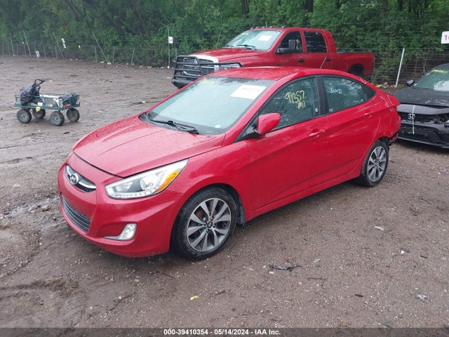 Hyundai ACCENT GLS 2015 KMHCU4AE8FU903075 Image 2