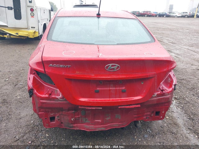 Hyundai ACCENT GLS 2015 KMHCU4AE8FU903075 Image 6