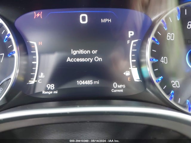 2C4RC1GG3JR186714 Chrysler Pacifica Limited