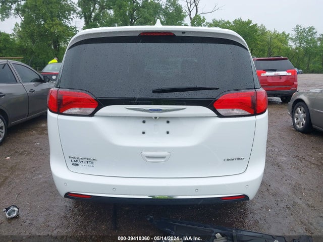 2C4RC1GG3JR186714 Chrysler Pacifica Limited