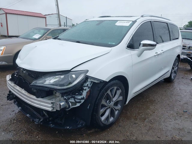 2C4RC1GG3JR186714 Chrysler Pacifica Limited