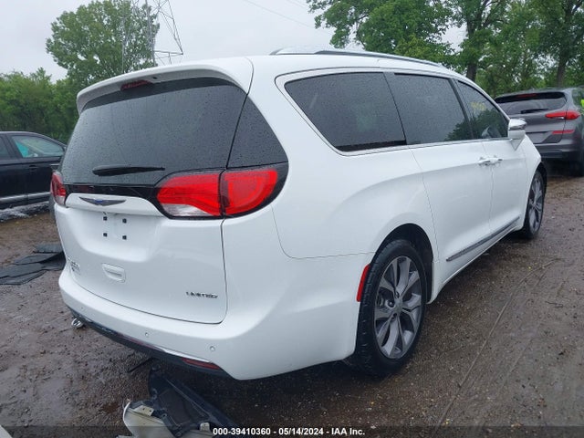 2C4RC1GG3JR186714 Chrysler Pacifica Limited