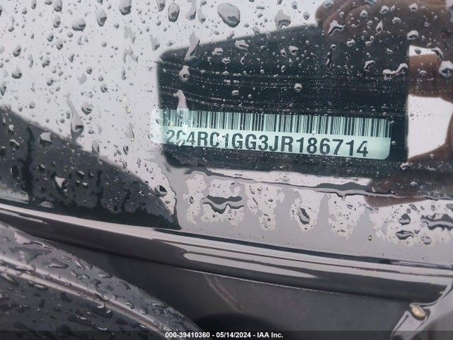 2C4RC1GG3JR186714 Chrysler Pacifica Limited