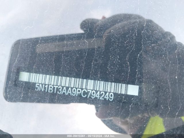 5N1BT3AA9PC794249 Nissan Rogue S Fwd