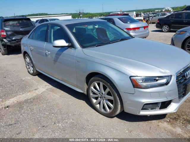 Auction sale of the 2014 Audi A4 2.0t Premium, vin: WAUFFAFLXEN006461, lot number: 39410374