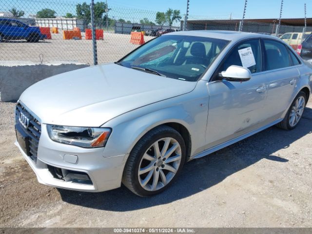 2014 AUDI A4 WAUFFAFLXEN006461 Photo 1