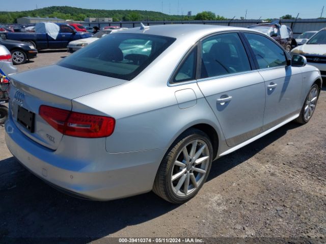 2014 AUDI A4 WAUFFAFLXEN006461 Photo 3