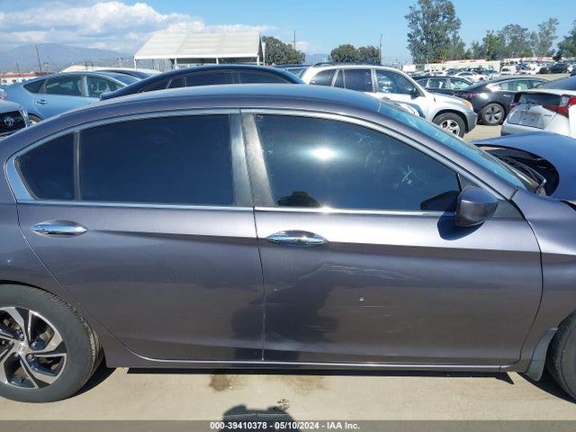Honda ACCORD LX 2016 1HGCR2F35GA075072 Image 13