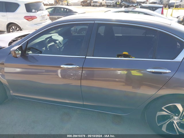 Honda ACCORD LX 2016 1HGCR2F35GA075072 Image 14