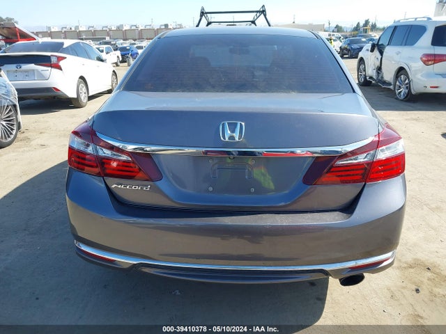 Honda ACCORD LX 2016 1HGCR2F35GA075072 Image 16
