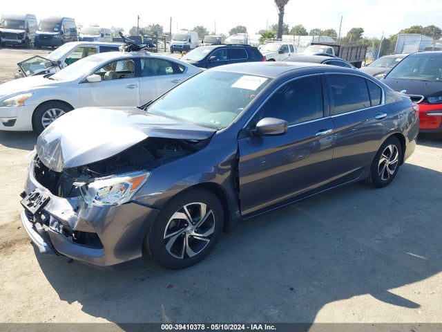 Honda ACCORD LX 2016 1HGCR2F35GA075072 Image 2
