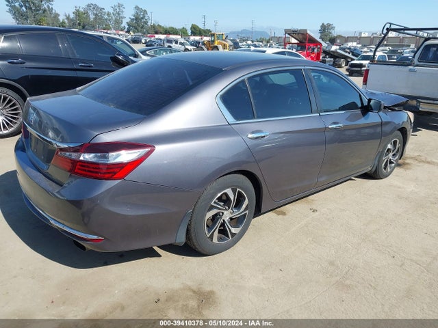 Honda ACCORD LX 2016 1HGCR2F35GA075072 Image 4