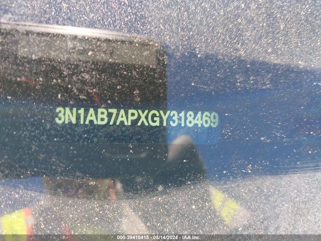 Nissan SENTRA SR 2016 3N1AB7APXGY318469 Image 13