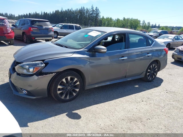 Nissan SENTRA SR 2016 3N1AB7APXGY318469 Image 2