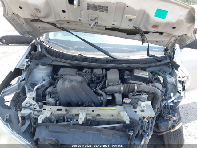 3N1CN7AP2EL845724 Nissan Versa 1.6 S