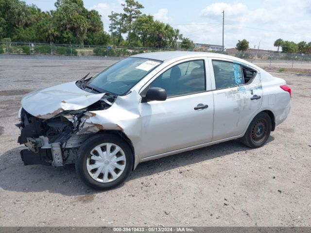 3N1CN7AP2EL845724 Nissan Versa 1.6 S