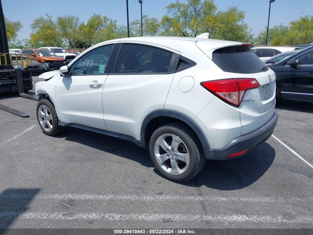Honda HR-V EX 2016 3CZRU5H50GM708937 Image 3