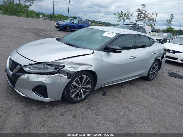 Nissan Maxima 3.5 Sv 2019 1N4AA6AV0KC370550 Image 2