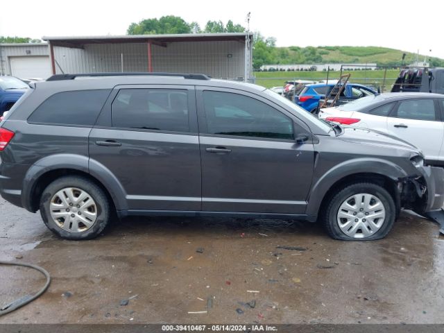 3C4PDCAB2JT253863 Dodge JOURNEY SE