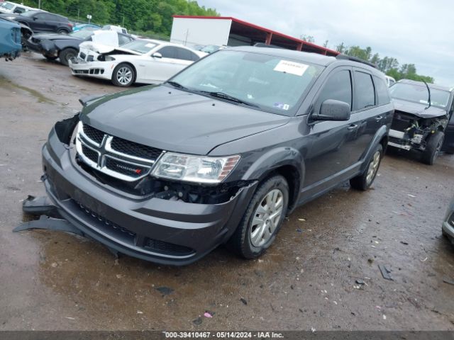 3C4PDCAB2JT253863 Dodge JOURNEY SE