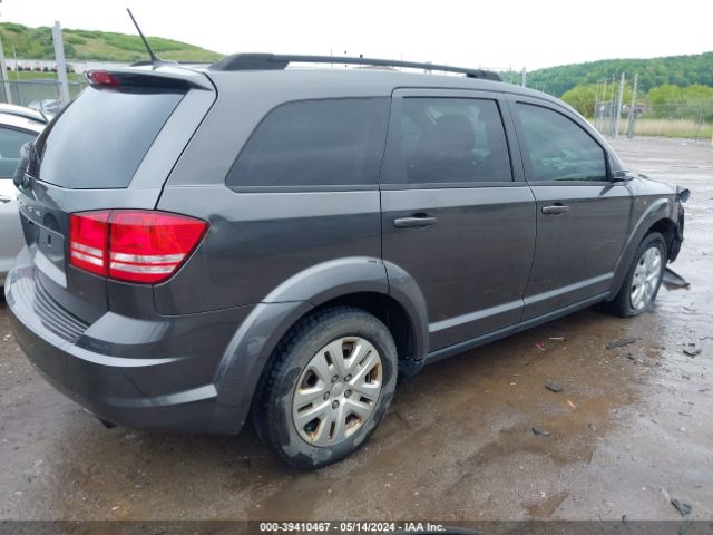 3C4PDCAB2JT253863 Dodge JOURNEY SE
