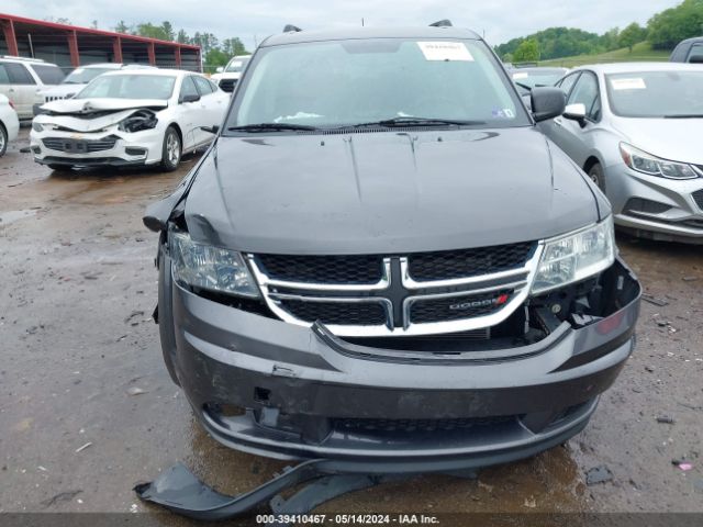 3C4PDCAB2JT253863 Dodge JOURNEY SE