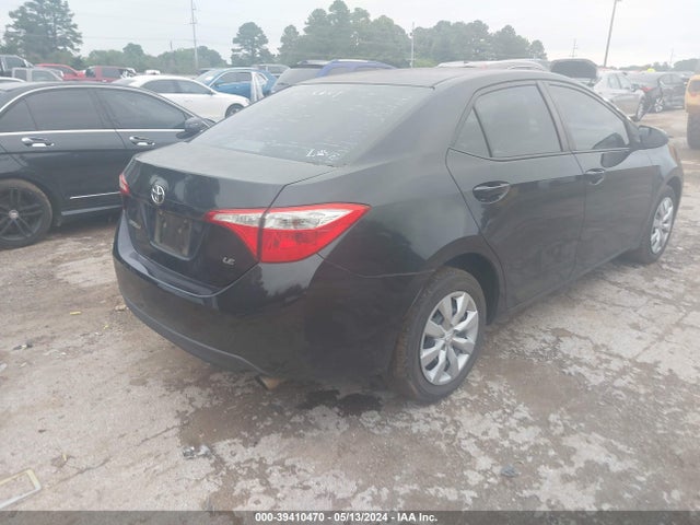 Toyota COROLLA LE 2014 5YFBURHE3EP108479 Image 4
