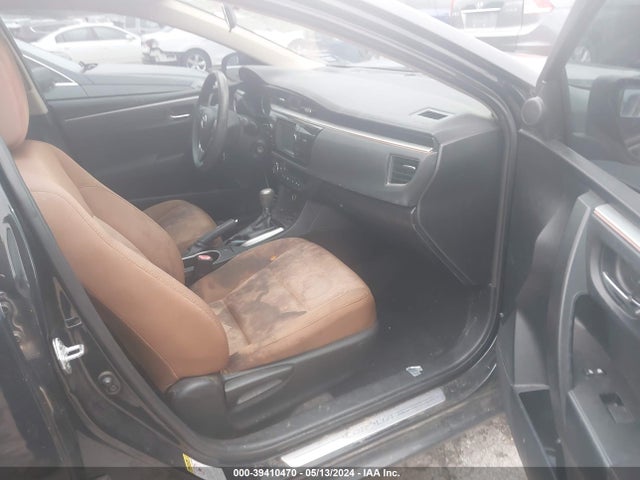 Toyota COROLLA LE 2014 5YFBURHE3EP108479 Image 5