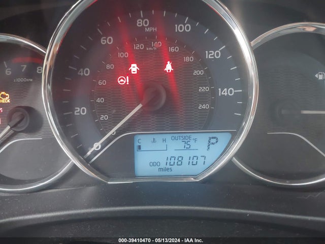 Toyota COROLLA LE 2014 5YFBURHE3EP108479 Image 7