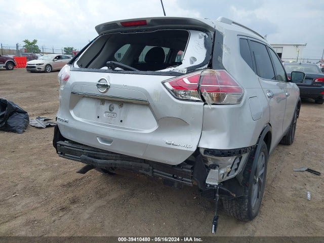 Nissan Rogue Sl 2016 5N1AT2MV7GC801378 Image 13