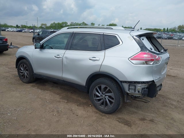 Nissan Rogue Sl 2016 5N1AT2MV7GC801378 Image 3