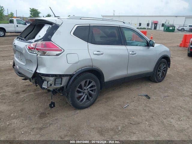 Nissan Rogue Sl 2016 5N1AT2MV7GC801378 Image 4
