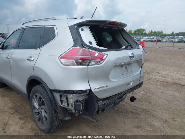 Nissan Rogue Sl 2016 5N1AT2MV7GC801378 Image 6