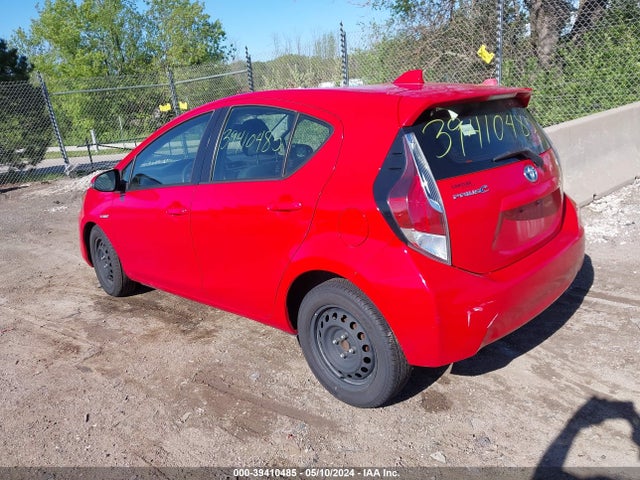 Toyota Prius C Two 2015 JTDKDTB35F1586221 Image 3